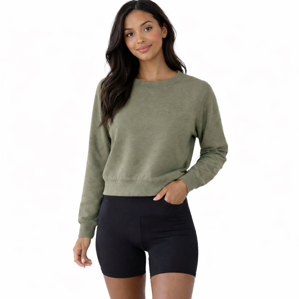 Olive Green Sweatshirt